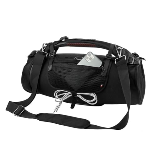 Materiali robusti: questa custodia protettiva è realizzata con tessuto twill e PVC per resistere all'usura, il tuo forBOOMBOX è protetto da cadute e urti durante il viaggio.