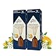 Glade Aromatherapy Essential Oils Raumduft 2er Pack, Pure Happiness, Raumduft Stäbchen für ätherische Öle, Orange + Neroli, (2x80ml)
