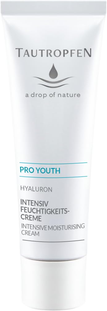 Hyaluron, Intensiv Feuchtigkeitscreme für anspruchsvolle Haut 6 x 30 ml