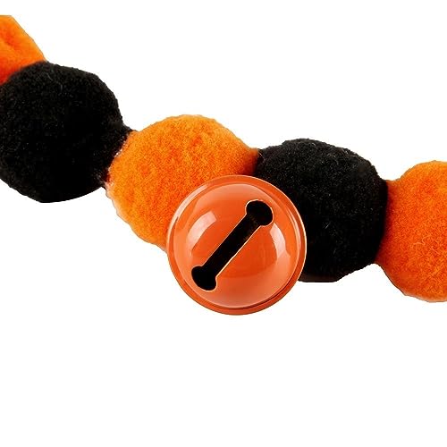Disfraz Halloween Gato Sombrero y Collar Talla L miniatura 4