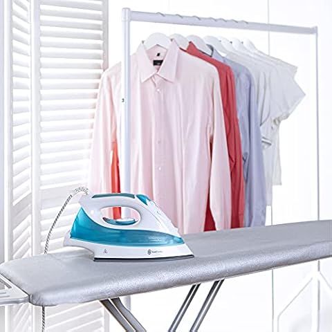 Laundry Master Metallised Large Ironing board Cover, 127 x 47 cm Cover