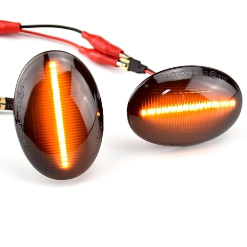Luz LED señal giro lateral dinámica para solucionar fallos de visibilidad en Mini Cooper 4