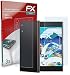Produktbild atFolix Schutzfolie kompatibel mit Sony Xperia XZ Folie, ultraklare und Flexible FX Displayschutzfolie (3er Set)