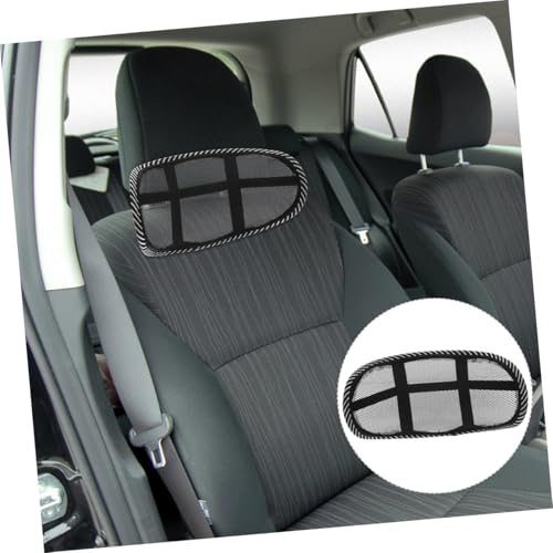Almohada de cabecera elegante SOLUSTRE para coche 2 unidades miniatura 7
