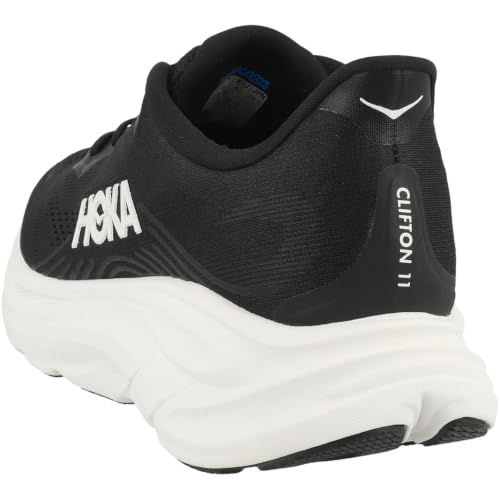 HOKA Herren Laufschuhe Weiss/schwarz 44 2/3 – Ansicht 6