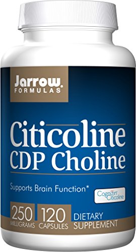 Jarrow Formulas - Citicoline (CDP Choline) 250 mg - -120 caps (Pack of 4)