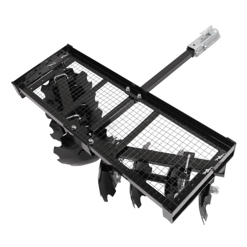 WUTIST 4 FT Tow-Behind Harrow