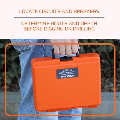 TEMPO 508SG Irrigation Cable Locator & Wire Finder Precise Wire