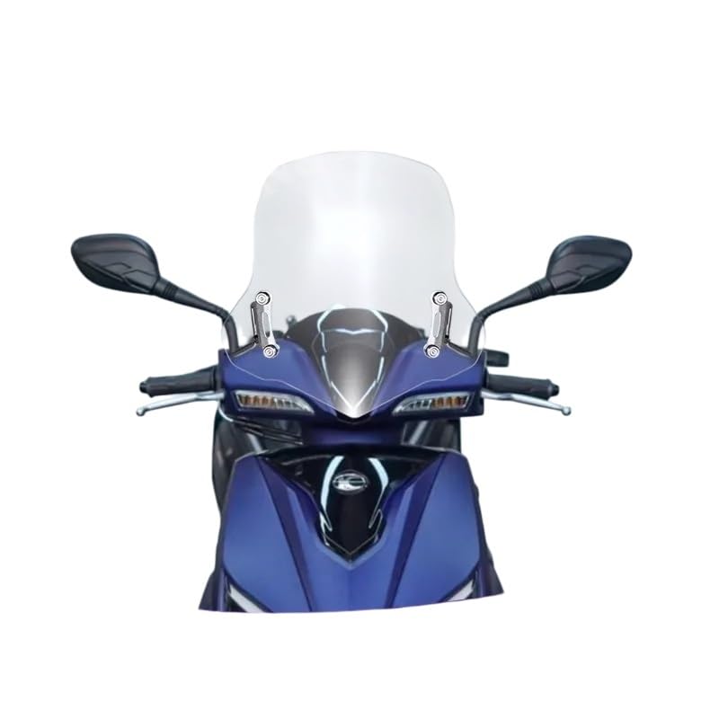 Déflecteur pare-brise moto KS125 accessoires modification pare-pluie coupe-vent