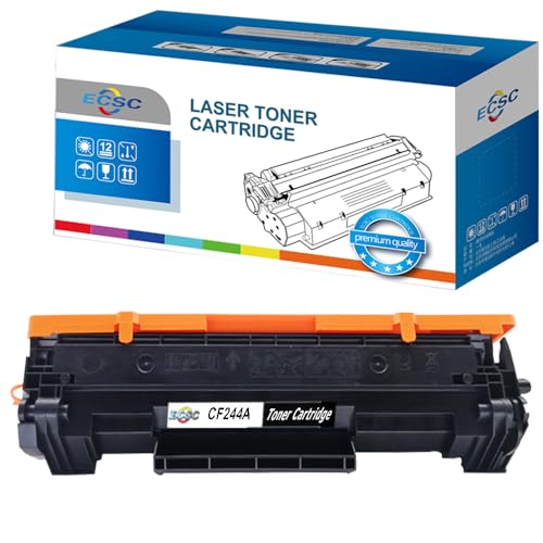 Cartouche noire CF244A compatible HP M15 pour corriger les impressions pâles et les textes flous