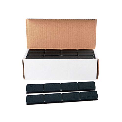 YIZBAP 1oz Black Stick On Weights