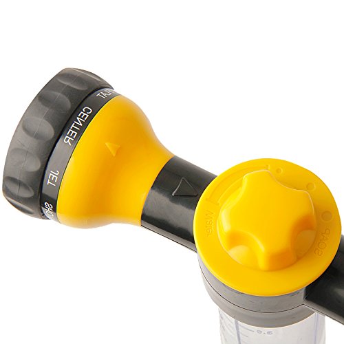 Multifunction Foam Water Gun High Pressure Car Washer Adjustable Water Gun Spray Foamer Nozzle Garden Tools 11 11 2016
