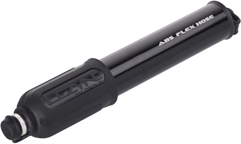 HV Bicycle Hand Pump, High Volume 90 PSI, Presta & Schrader Compatible, Compact Bike Pump