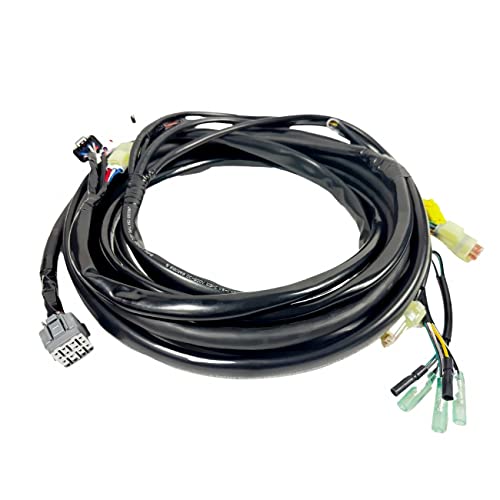 Consejos para Comprar Cables principales los más solicitados. 44 Arnés de cableado principal de 4.88 m 36620-93J03 para Suzuki Caja de controlador de motor fuera de borda