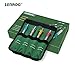 SENROG 4-Pieces Dual Head Spring Nail Punch Set,1/8