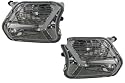 Johns, Nebelscheinwerfer Links & Rechts Set passend für Ford Kuga 12 DM2 01/17- mit TFL