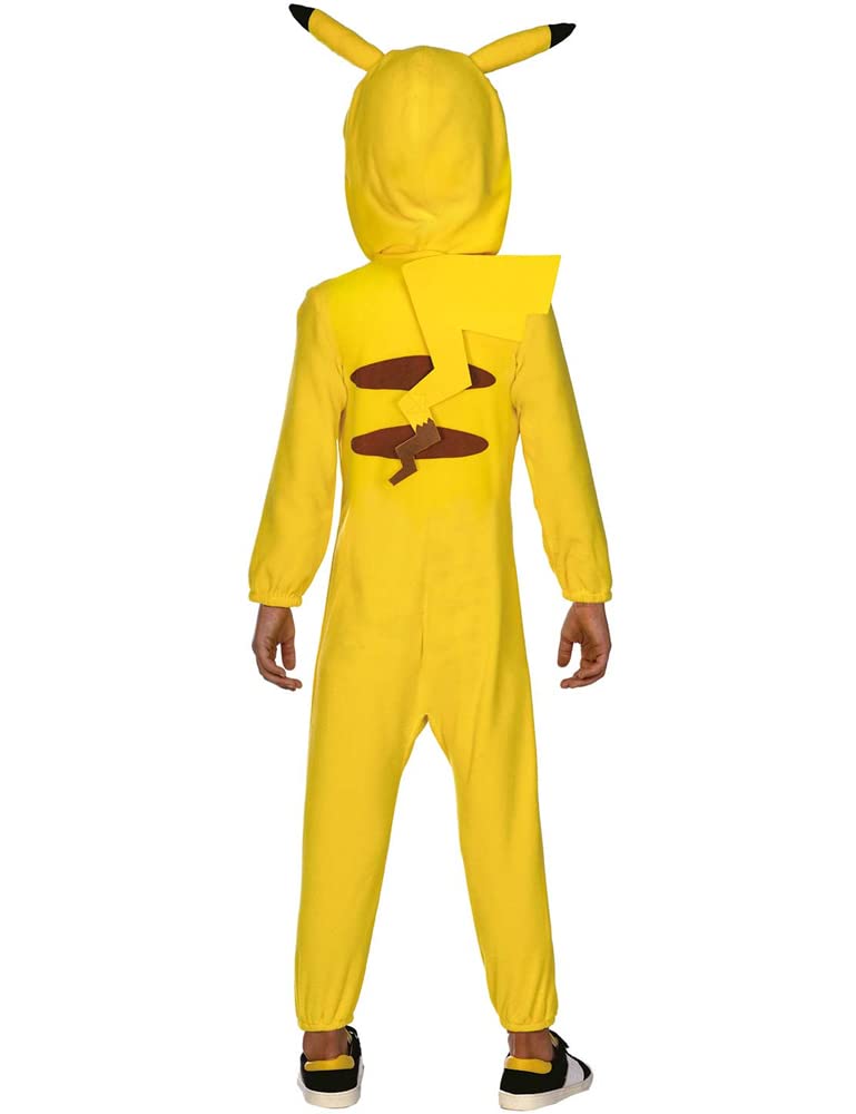 amscan Costume da Pikachu per bambini, unisex, con licenza ufficiale Pokemon