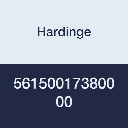 Hardinge 56150017380000 S30 Collet Pad, 38 mm Hole Size, Round, Smooth