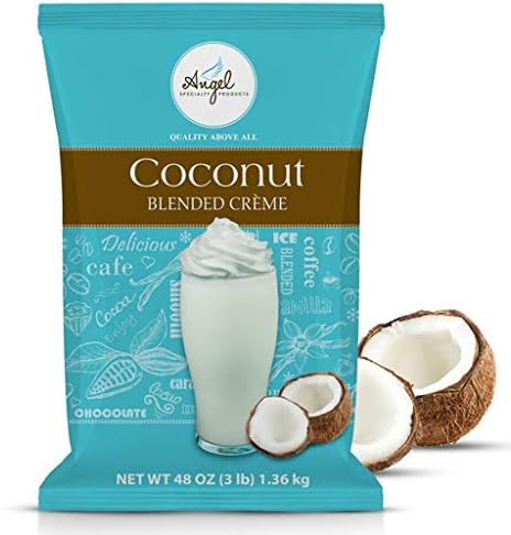 Angel Coconut Blended Crème Mix Specialty Products [3 LB]