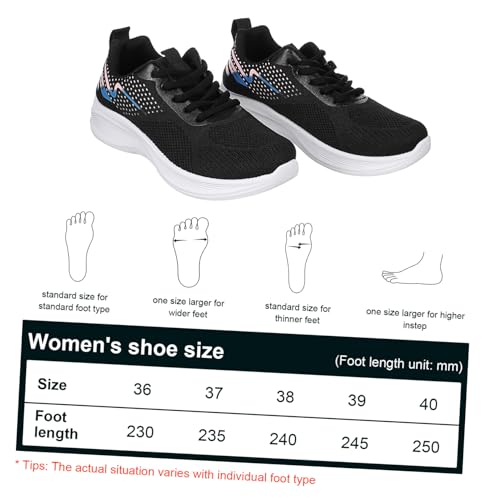 Zapatillas running de mujer ligeras para evitar resbalones y pies cansados al entrenar 3