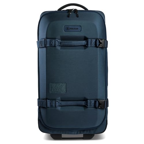 Pelican Aegis Luggage - Check in Duffel Bag with Wheels - 28 Inch Suitcase with Wheels (Indigo)2
