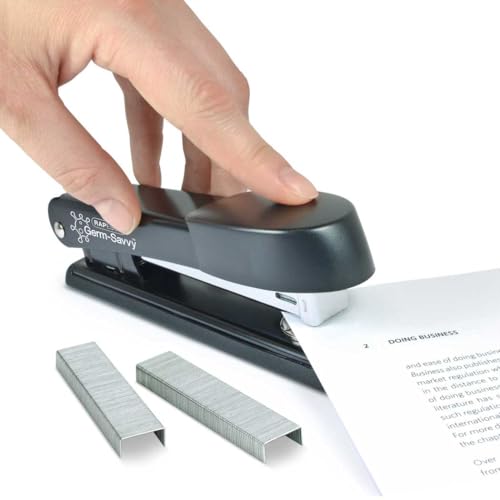 Rapesco S24607Z3 Agrafes Galvanisées de Type 24/6 mm (No.16), Lot de 1000