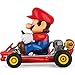 Carrera 200989 RC Official Licensed Kart Pipe Kart Mario 1:18 Scale 2.4 Ghz Remote Radio Control Car with Rechargeable LiFePO4 Battery - Kids Toys Boys/Girls