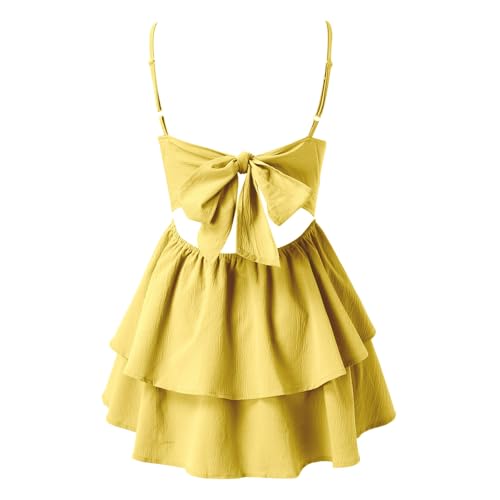 Mini jupe d'été confortable robe décontractée fluide extensible