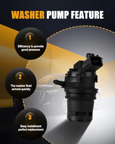 Image of ROADFAR Front Windshield Washer Pump Fit for Toyota for 4Runner 2003-2014