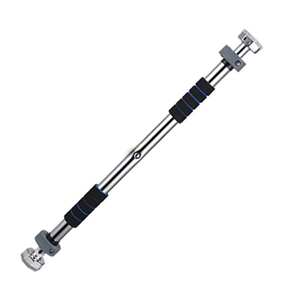 SXYKXYDL Adjustable Horizontal Bar, Doorway - Wall Mounted Chin Up - No Screws - Home Gyms Exercise Fitness Equipment 65-115CM