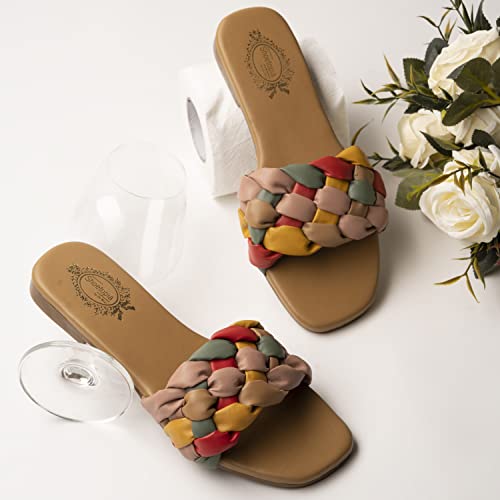 Image of Shoetopia Women and Girls Flat Sandal