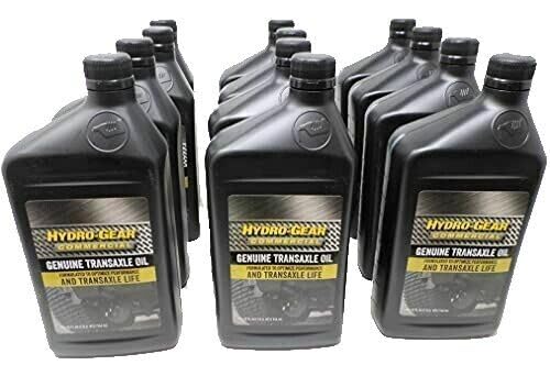 KINGDOM HARVEST for Hydro-Gear 72751 Commercial Transaxle Transmission Oil Quart (Case of 12)