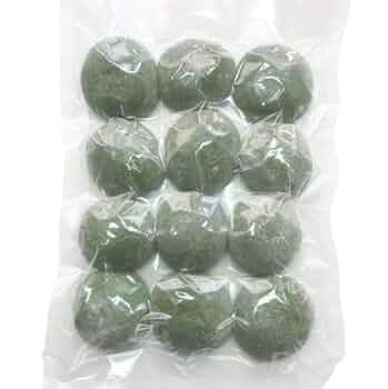 Amazon.co.jp: よもぎ餅 ヨモギ餅 草餅 餡子なし 脱酸素剤使用