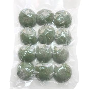 Amazon.co.jp: よもぎ餅 ヨモギ餅 草餅 餡子なし 脱酸素剤使用