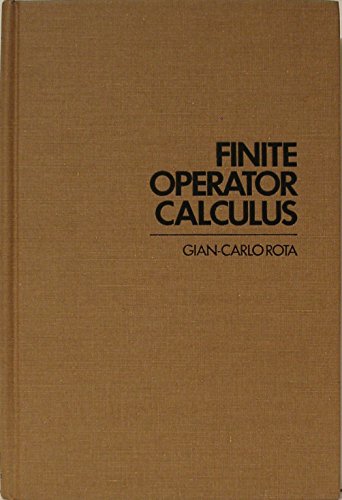 Finite Operator Calculus view 2