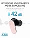 soundcore P30i by Anker Noise Cancelling Earbuds, smarte Geräuschunterdrückung, kraftvolle Bässe, 45h Spielzeit, 2-in-1 Case und Handyständer, IP54, kabellose Kopfhörer, Bluetooth 5.4, App Steuerung