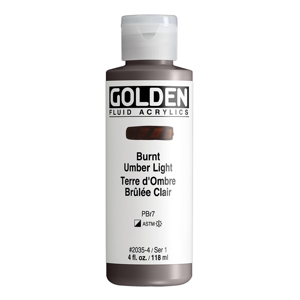 Fluid 119ml Burnt Umber Lt I