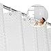 Produktbild FITNATE Duschvorhang Anti-Schimmel, Anti-Bakteriell Wasserabweisender