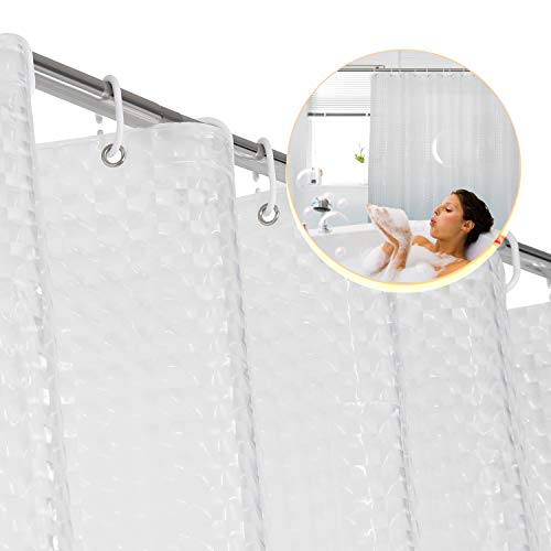 Preisvergleich Produktbild FITNATE Duschvorhang Anti-Schimmel, Anti-Bakteriell Wasserabweisender