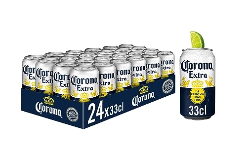 Corona Extra, Birra Lattina - Pacco da 24x33cl