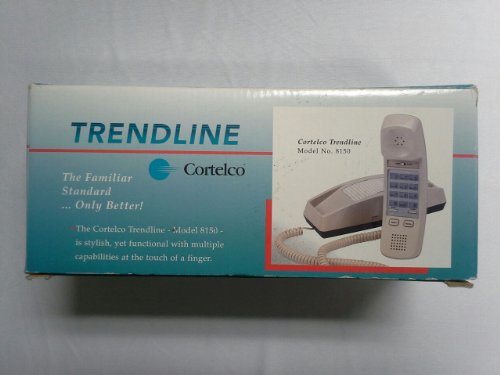 Teléfono Cortelco Trendline 8150 miniatura 1