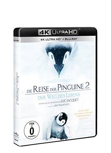 Die Reise der Pinguine 2: Der Weg des Lebens – 4K Blu-ray (UHD + Blu-ray Disc)
