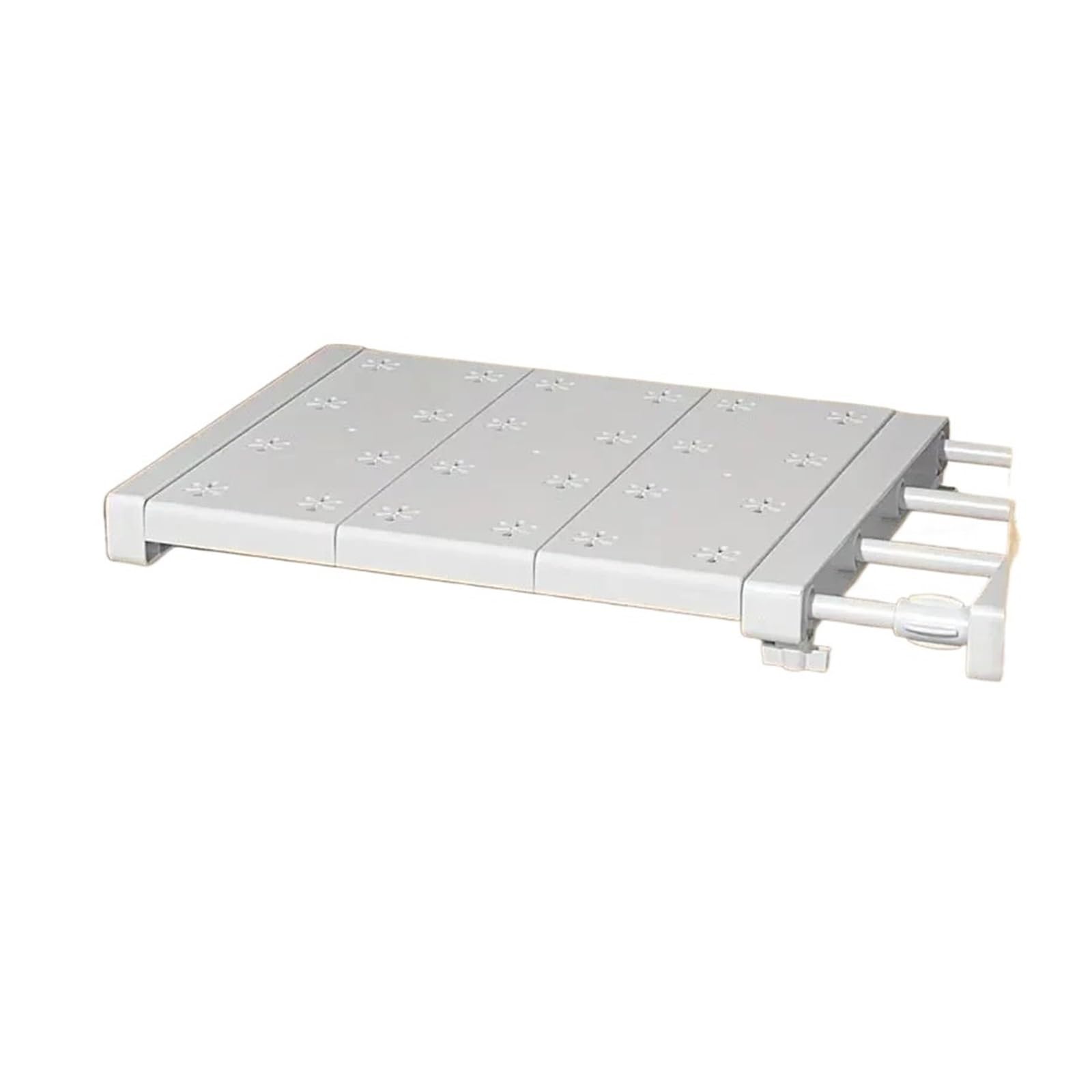 MAQDDO 1pcs Closet Tension Shelf Rod For Cabinet