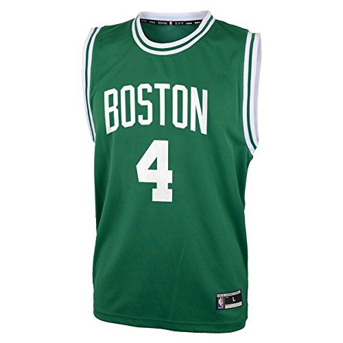 Outerstuff NBA Boys' Replica Player Jersey-Road, Kelly, Youth Medium(10-12)