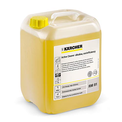 PressurePro Aktivreiniger, alkalisch RM 81 eco!efficiency, 10l