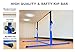 MARFULA 4FT Gymnastic Bar Set Gymnastics Horizontal Bar Gymnastics Kip Bar Light Blue Bar for Kids Home Use