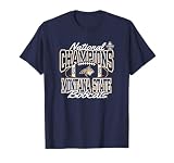 Montana State Bobcats National Champs 2025 Football Victory T-Shirt