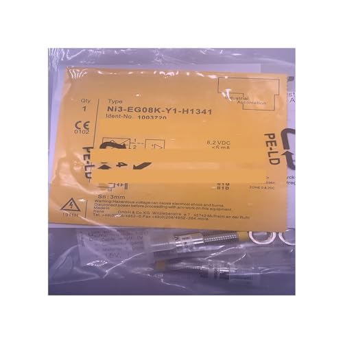 Détecteur NI3-EG08K-Y1-H1341 capteur de proximité pour espace restreint M8