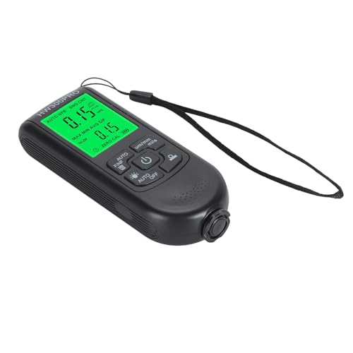 Medidor Digital de Espesor de Recubrimiento, Negro miniatura 4