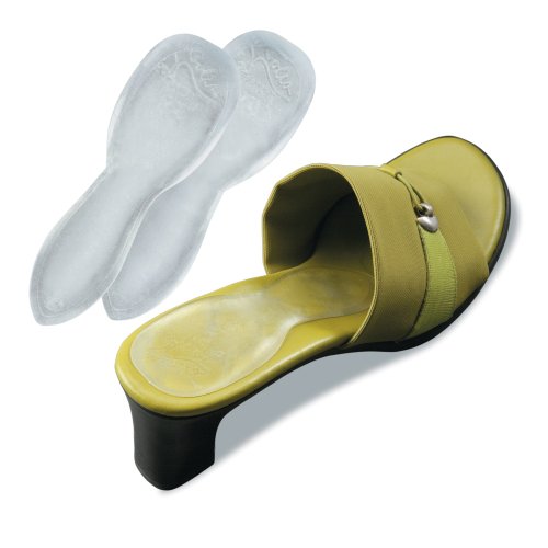 Insolia Weight-shifting High-heel Inserts 1 Pair Size Petite 4-5-1/2